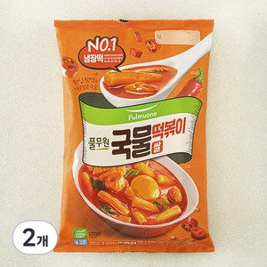 풀무원 국물떡볶이, 423.5g, 2개