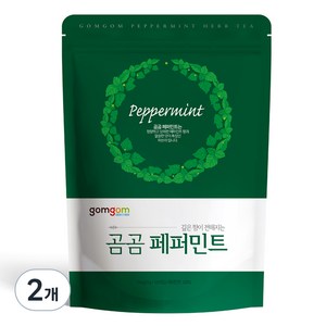 곰곰 페퍼민트, 1.5g, 100개입, 2개