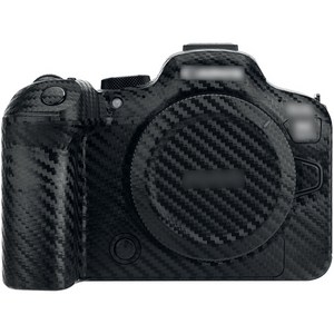 JJC 카메라 스킨 스크래치 보호 필름 카본 블랙, 1개, 캐논 EOS R6 Mark2 전용