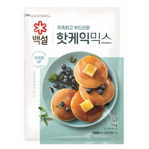 백설 핫케익믹스, 1kg, 1개