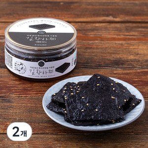 순창문옥례식품 김 장아찌, 250g, 2개