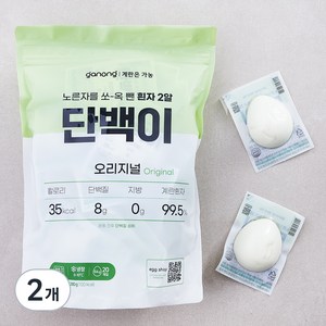 가농 단백이 오리지널 20개입, 1.28kg, 2개