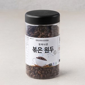 씻어나온 에티오피아 예가체프 볶은 원두, 1통, 200g