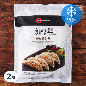 취영루 바삭군만두 (냉동), 690g, 2개