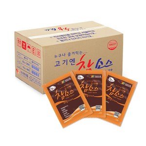 참 소스, 20g, 200개