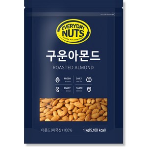 에브리데이넛츠 구운아몬드, 1kg, 1개