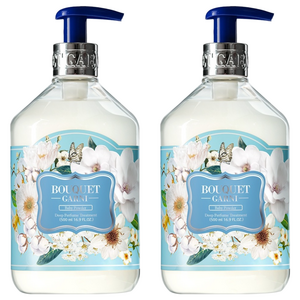 부케가르니 딥퍼퓸 트리트먼트 베이비파우더, 500ml, 2개
