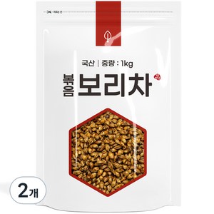 자연초 볶음 보리차, 1kg, 2개, 1개입