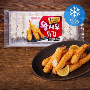 천일식품 왕새우튀김 (냉동), 300g, 1개