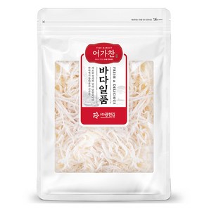 어가찬 백진미채, 400g, 1개