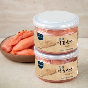 입술 백명란젓갈, 150g, 2개