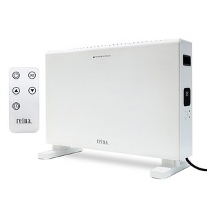 REINA 스마트 프리미엄 컨벡션 히터 리모컨형, RH-20RT, 화이트