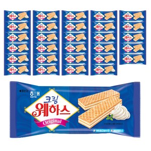 해태 웨하스크림 50g x 20개, 30개