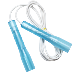 제이에프로프 트윙클 어린이 스피드 줄넘기, 스카이블루 + 흰줄, 1개