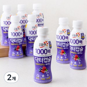 요플레 닥터캡슐 프로텍트 베리믹스, 1040ml, 2개