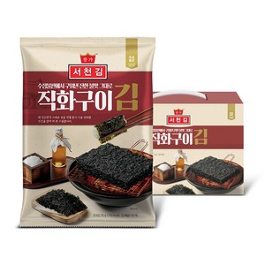 왕가김 서천 직화구이 전장김, 25g, 10개