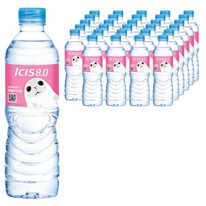 아이시스 8.0 생수, 500ml, 60개