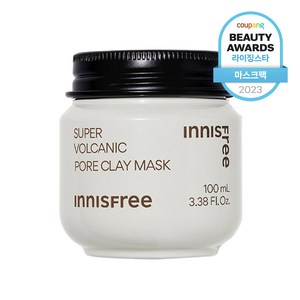 이니스프리 수퍼 화산송이 모공 마스크 100ml, 1개입, 1개