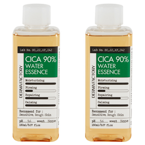 더마팩토리 시카 90퍼센트 워터 에센스, 150ml, 2개