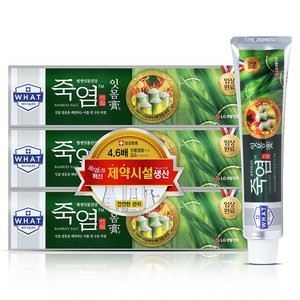 죽염 잇몸고 치약, 120g, 3개