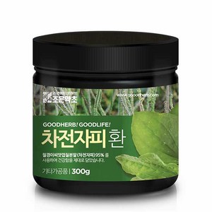 조은약초 프리미엄 차전자피환, 300g, 1개