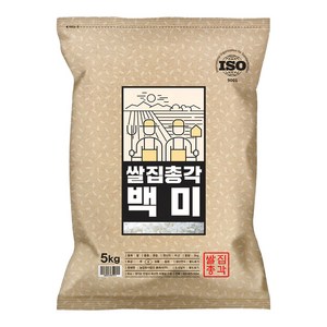 쌀집총각 2024년산 햅쌀 백미, 상등급, 5kg, 1개