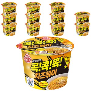 오뚜기 콕콕콕 치즈볶이 컵라면 95 g, 12개