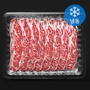 미국산 LA식꽃갈비 (냉동), 1kg, 1팩