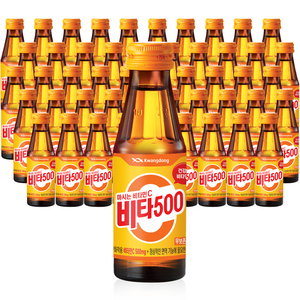 비타500 마시는 비타민C 음료, 50개, 100ml