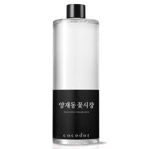 코코도르 대용량 디퓨저 리필액, 양재동꽃시장, 500ml, 1개