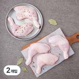 곰곰 닭 통다리 1kg, 2개입