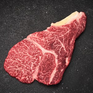 본앤브레드 한우 1++(9)등급 로스 등심 구이용 (냉장), 200g, 1개