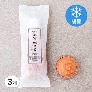 맛의명태자 짜먹는 명란 순한맛 (냉동), 140g, 3개