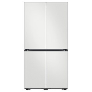 [색상선택형] 삼성전자 비스포크 869L 프리스탠딩 메탈 4도어 냉장고, RF85DB91F1AP