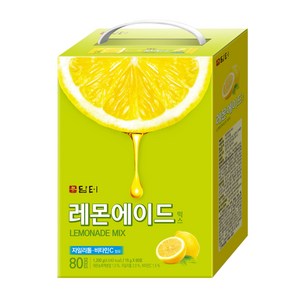 담터 레몬에이드 분말, 15g, 80개입, 1개