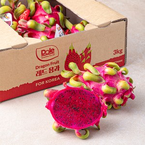 Dole 레드용과, 3kg, 1개