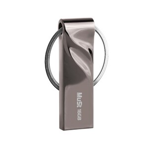 뮤스트 웨이브링 블랙 USB메모리 WAVERING USB, 16GB