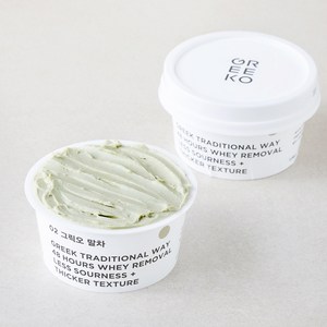 그릭오 말차 그릭요거트, 100g, 2개입, 1개