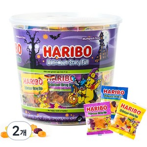 하리보 할로윈 스케리 펀 젤리 980g, 2개