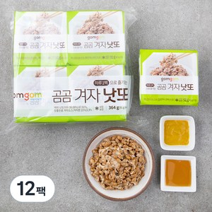 곰곰 겨자 낫또 2입세트, 91g, 12팩