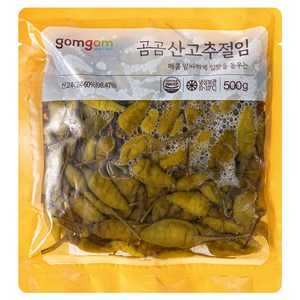 곰곰 산고추절임, 500g, 1개