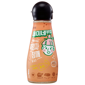 새미네부엌 샤브샤브 흑임자 참깨 딥소스, 260g, 1개