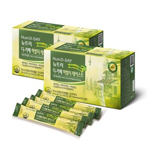 뉴트리디데이 디카페 허벌티 테이스트 다이어트, 1.5g, 90개입, 2개