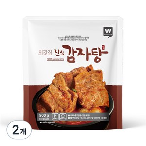 외갓집 진심 감자탕, 900g, 2개