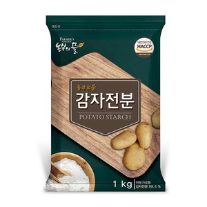 농부의뜰 감자전분, 1개, 1kg