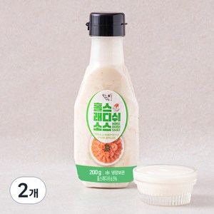 잘식비 홀스래디쉬 소스, 200g, 2개