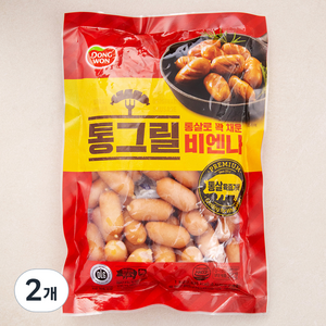 동원 통그릴 비엔나, 1kg, 2개