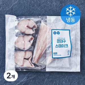 다미원 은대구 스테이크 (냉동), 500g, 2개