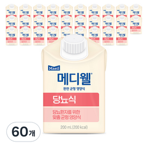 메디웰 당뇨식, 200ml, 60개