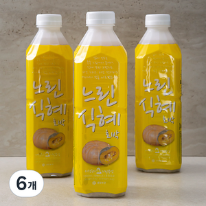 느린부엌 느린식혜호박, 1L, 6개